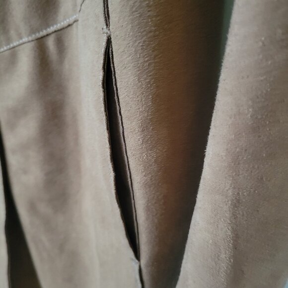 Esprit NWT Brown Faux Suede Jacket - Picture 3 of 15